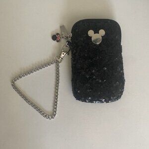 Sequined Disney wristlet